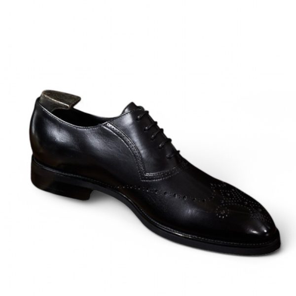 Giày oxford adelaide họa tiết medallion da bê nhập khẩu - ZOA016B - Hình ảnh 7