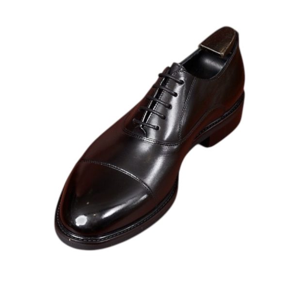 Giày oxford captoe da bê cao cấp - ZOC015B - Hình ảnh 15