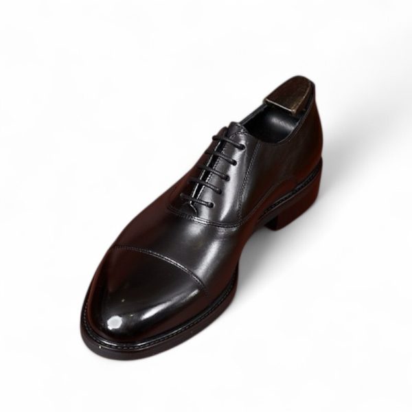 Giày oxford captoe da bê cao cấp - ZOC015B - Hình ảnh 17