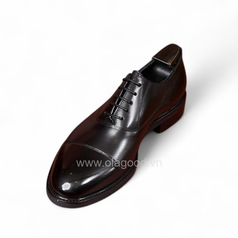 Giày oxford captoe da bê cao cấp - ZOC015B - Hình ảnh 17