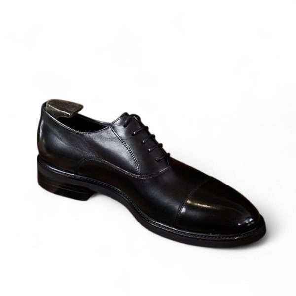 Giày oxford captoe da bê cao cấp - ZOC015B - Hình ảnh 11