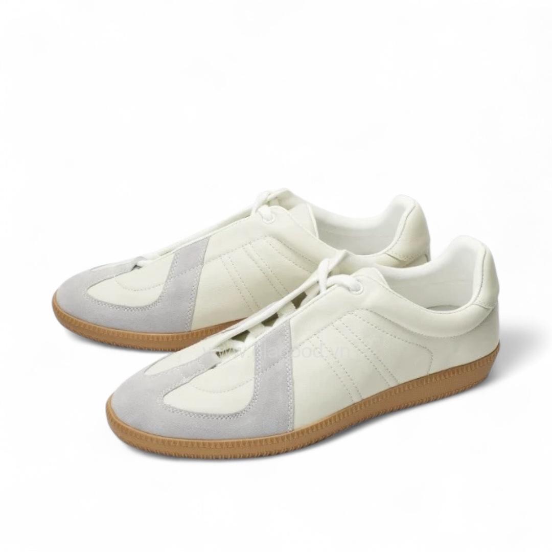 Giày thể thao nam da bê kết hợp da lộn cao cấp - ZSK0122B - Hình ảnh 3