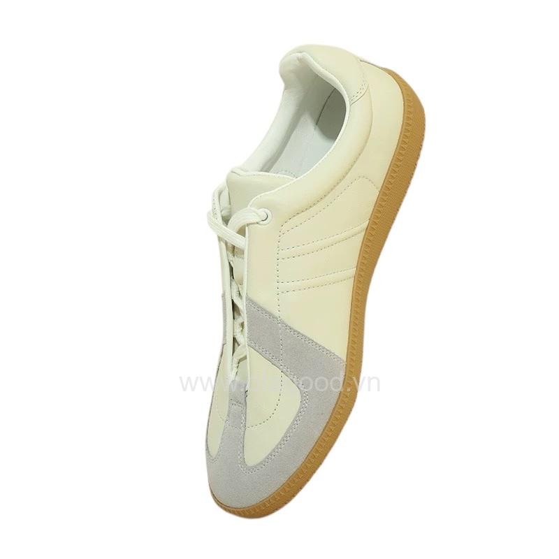 Giày thể thao nam da bê kết hợp da lộn cao cấp - ZSK0122B - Hình ảnh 9