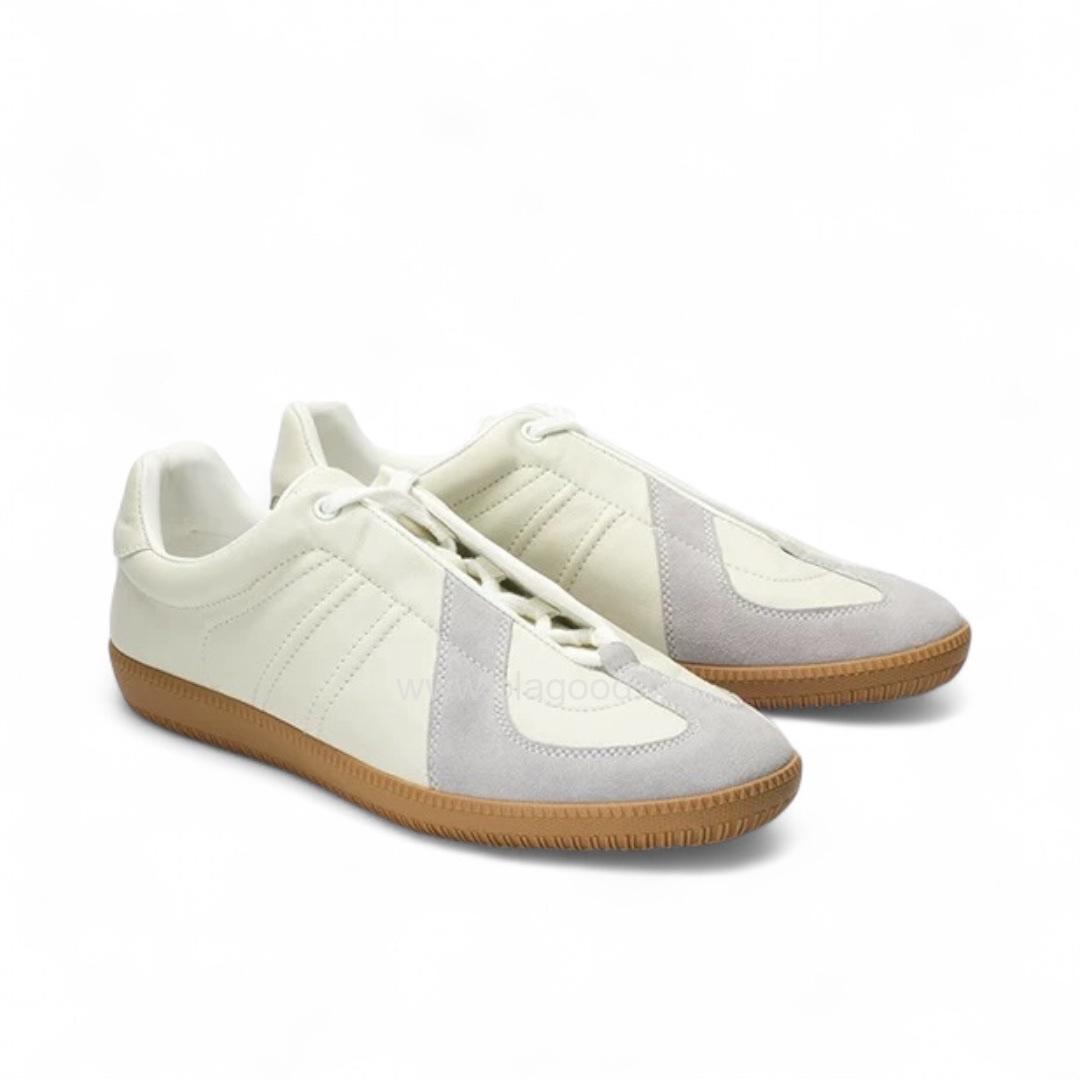 Giày thể thao nam da bê kết hợp da lộn cao cấp - ZSK0122B - Hình ảnh 12