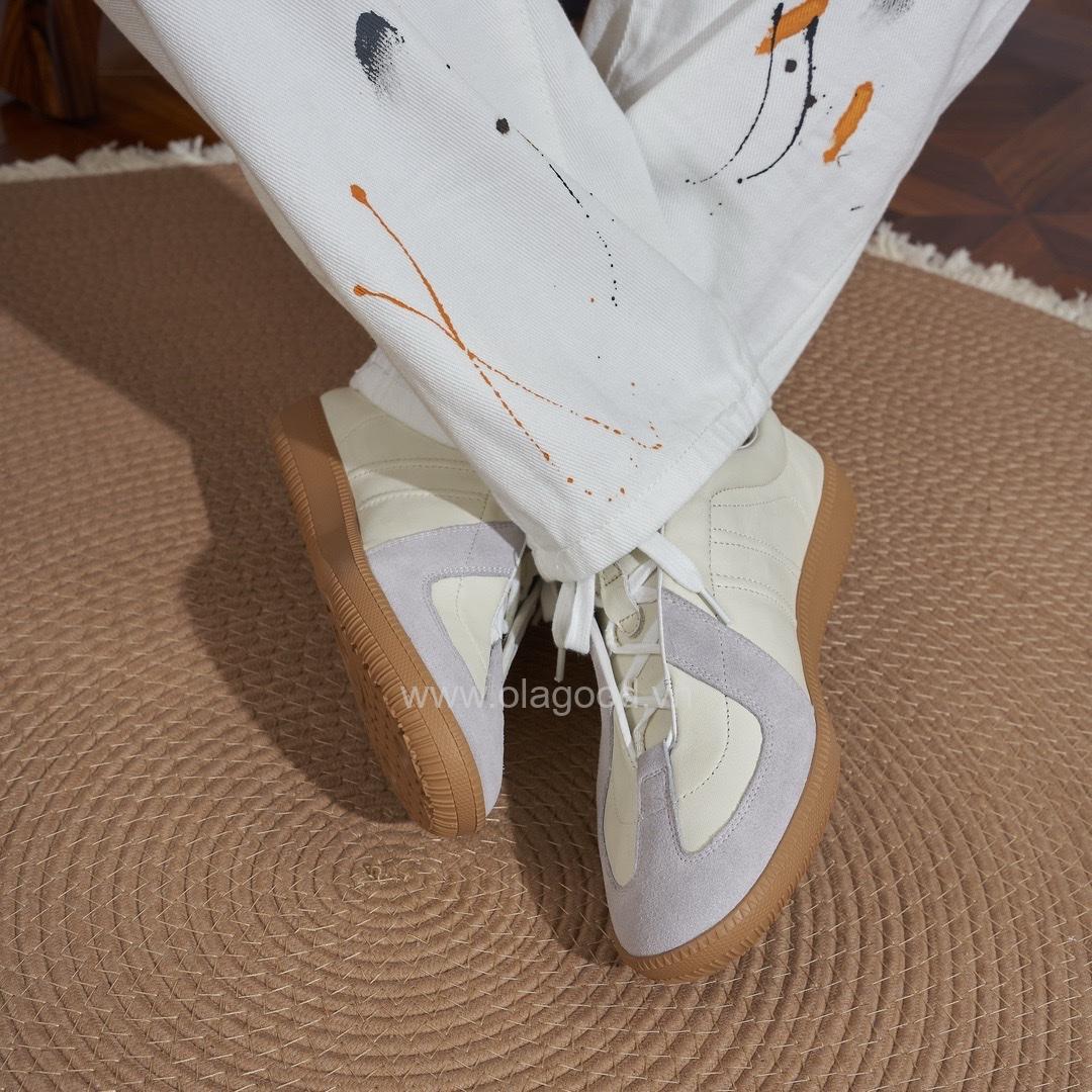 Giày thể thao nam da bê kết hợp da lộn cao cấp - ZSK0122B - Hình ảnh 15