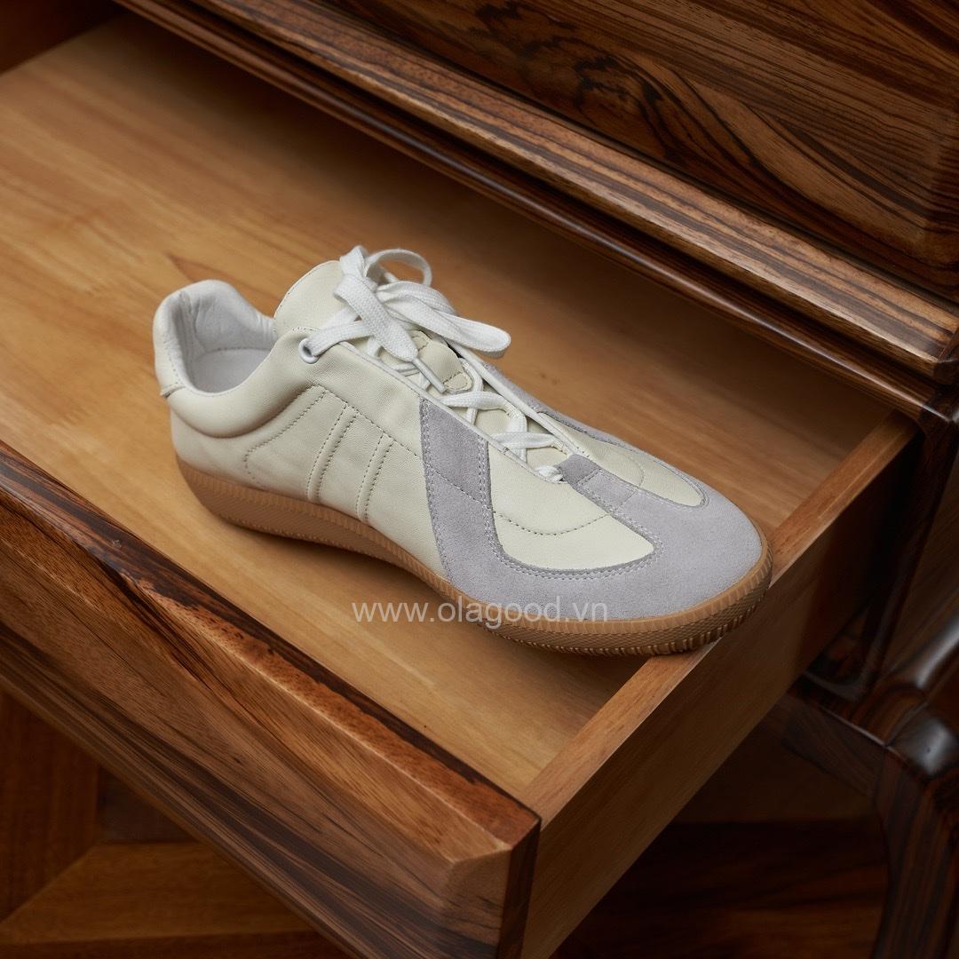 Giày thể thao nam da bê kết hợp da lộn cao cấp - ZSK0122B - Hình ảnh 16