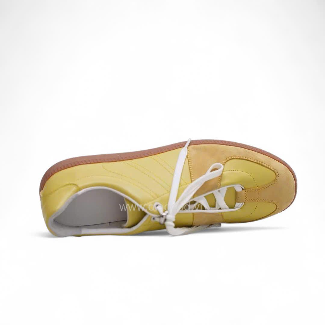 Giày thể thao nam da bê kết hợp da lộn cao cấp - ZSK0123B - Hình ảnh 4