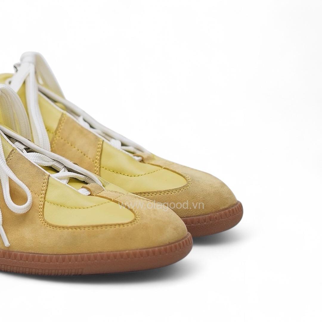 Giày thể thao nam da bê kết hợp da lộn cao cấp - ZSK0123B - Hình ảnh 5