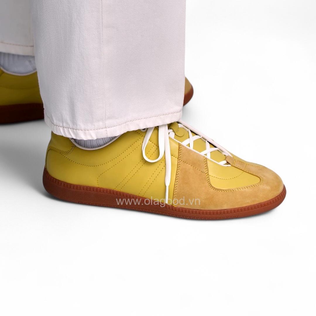 Giày thể thao nam da bê kết hợp da lộn cao cấp - ZSK0123B - Hình ảnh 12