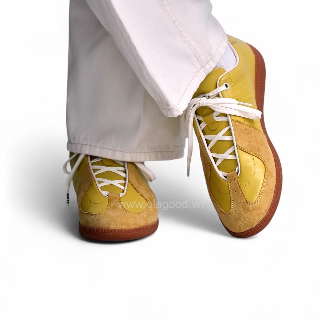 Giày thể thao nam da bê kết hợp da lộn cao cấp - ZSK0123B - Hình ảnh 14