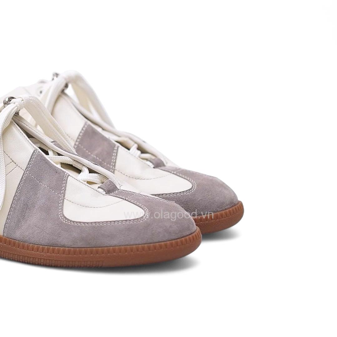 Giày thể thao nam da bê kết hợp da lộn cao cấp - ZSK0122B - Hình ảnh 6