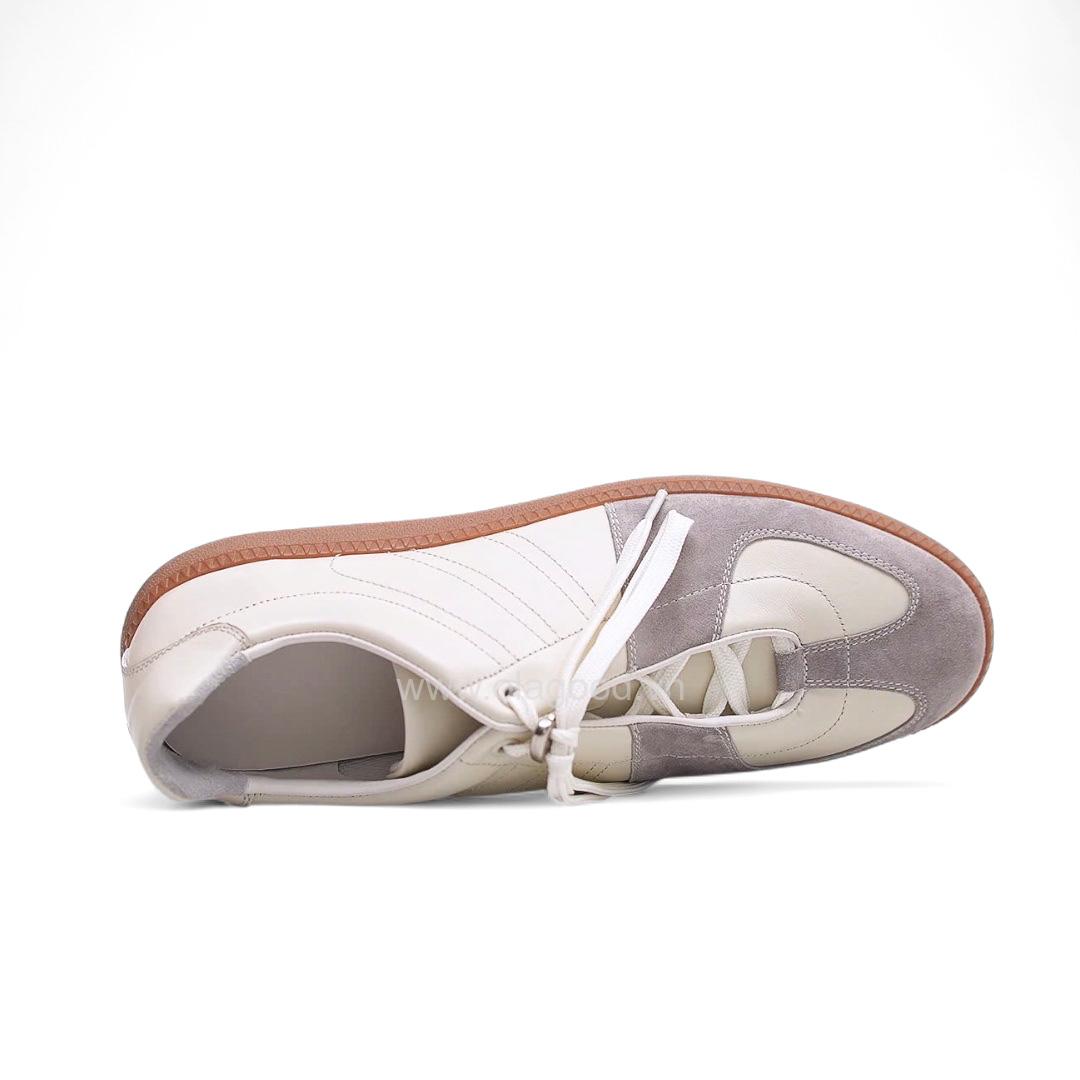 Giày thể thao nam da bê kết hợp da lộn cao cấp - ZSK0122B - Hình ảnh 5