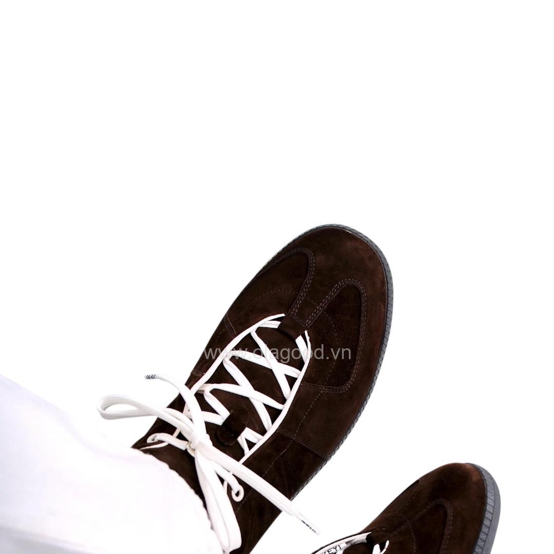 Giày thể thao nam da lộn cao cấp màu nâu - ZSK0120B - Hình ảnh 24