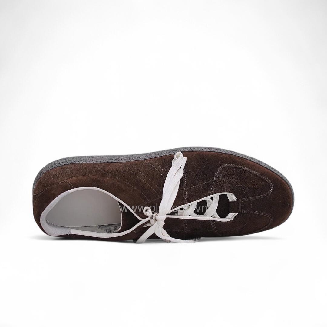 Giày thể thao nam da lộn cao cấp màu nâu - ZSK0120B - Hình ảnh 19