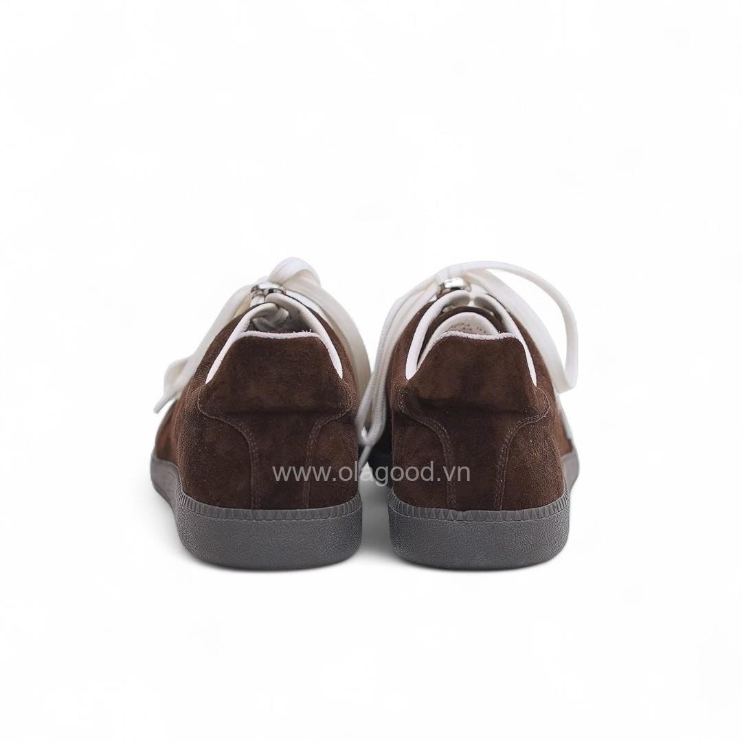 Giày thể thao nam da lộn cao cấp màu nâu - ZSK0120B - Hình ảnh 21