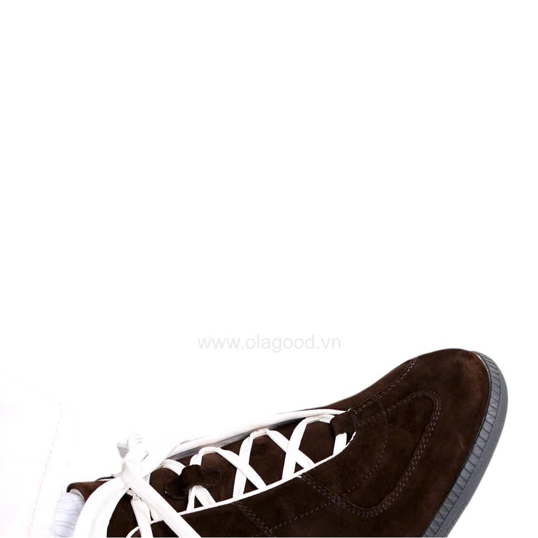 Giày thể thao nam da lộn cao cấp màu nâu - ZSK0120B - Hình ảnh 22