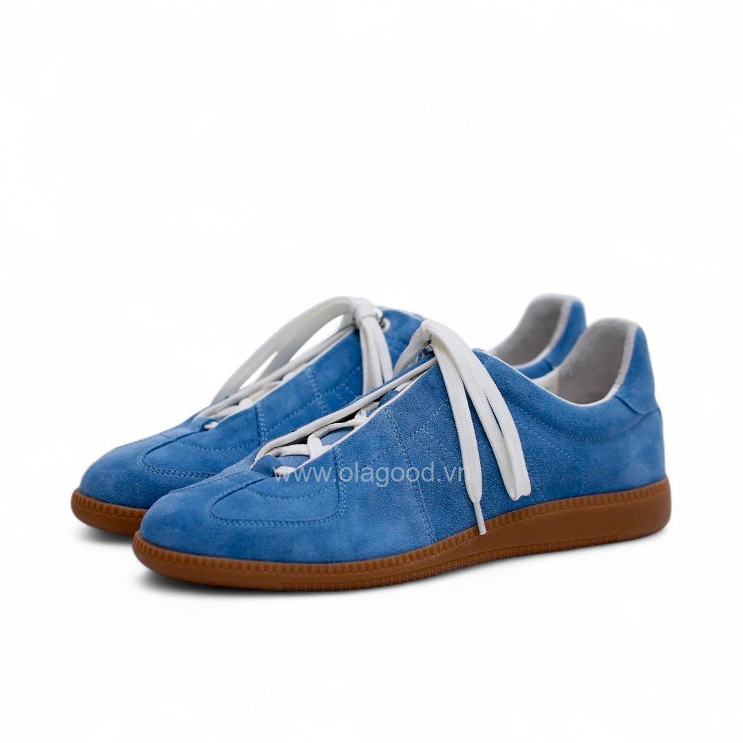 Giày thể thao nam da lộn cao cấp - ZSK0121B