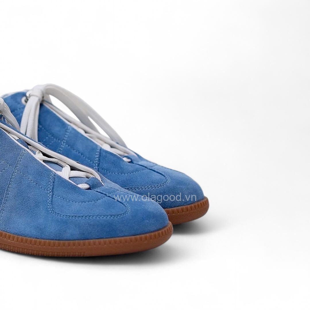 Giày thể thao nam da lộn cao cấp - ZSK0121B - Hình ảnh 7