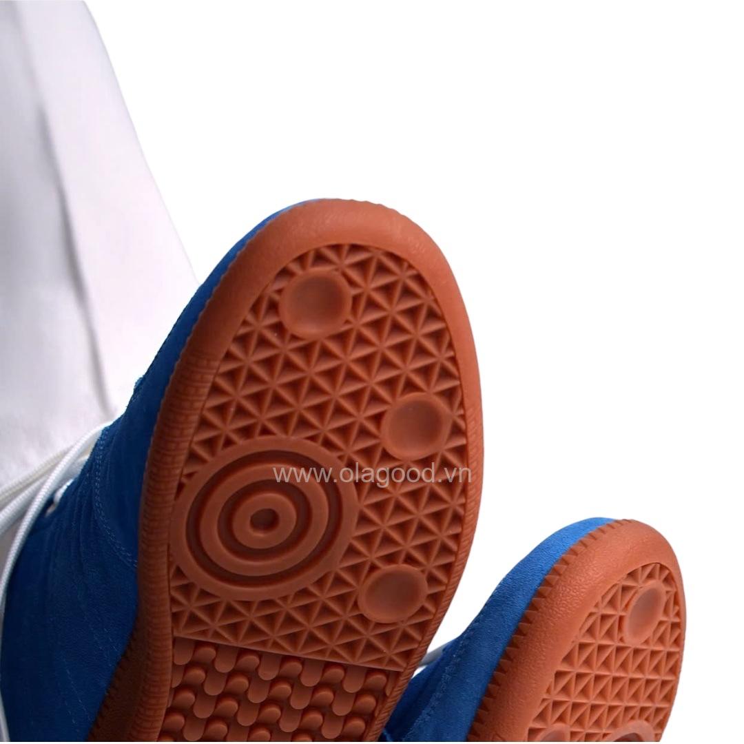 Giày thể thao nam da lộn cao cấp - ZSK0121B - Hình ảnh 11