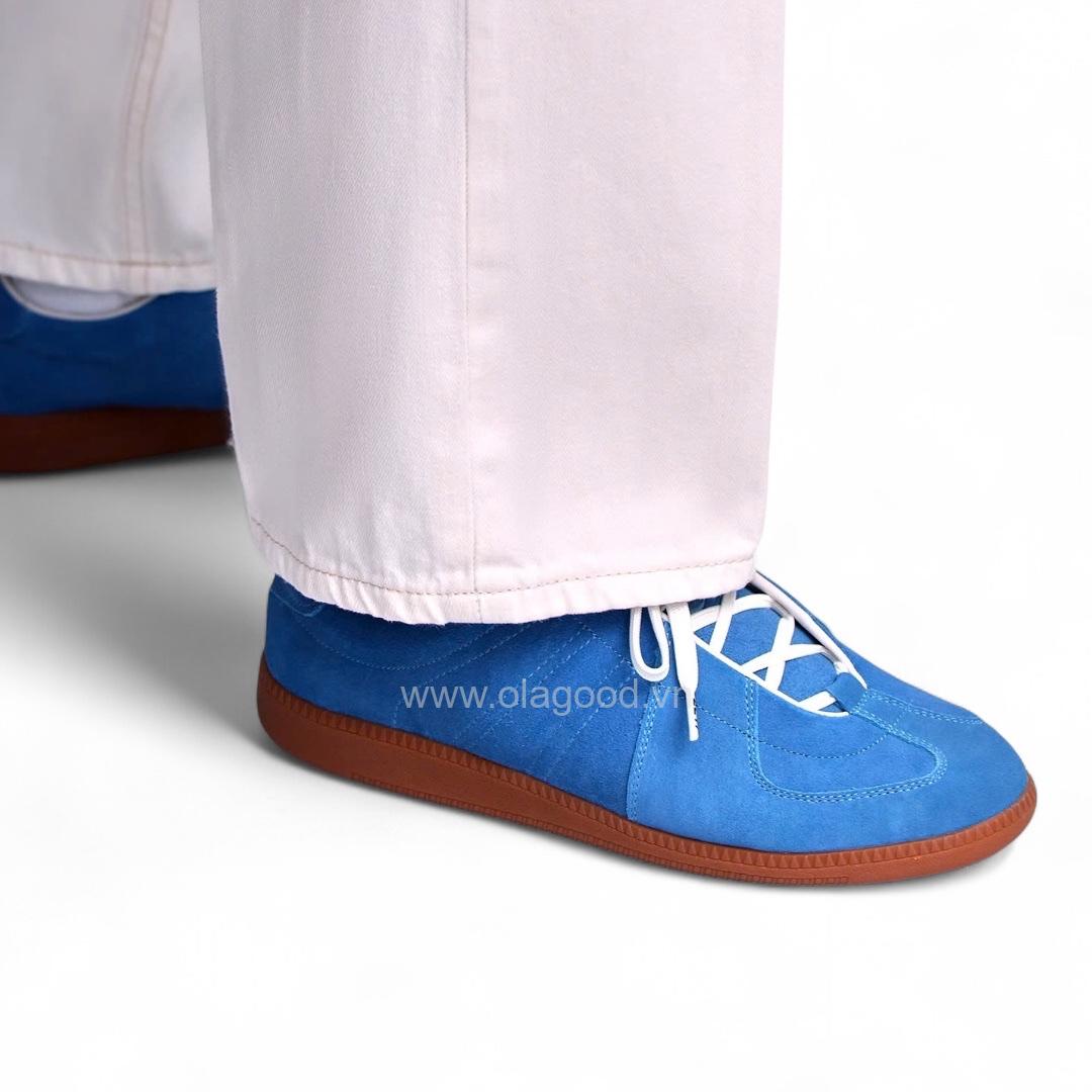 Giày thể thao nam da lộn cao cấp - ZSK0121B - Hình ảnh 19