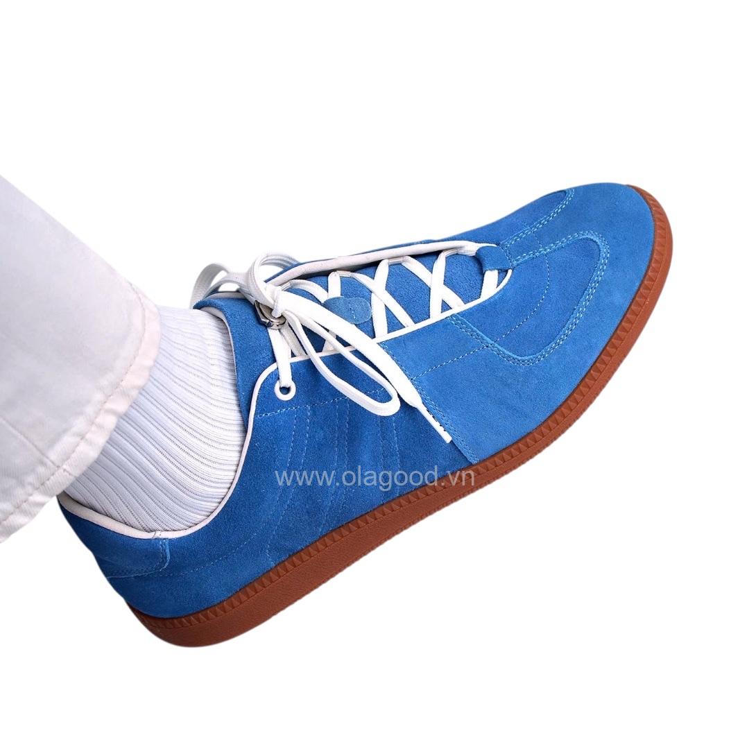 Giày thể thao nam da lộn cao cấp - ZSK0121B - Hình ảnh 20