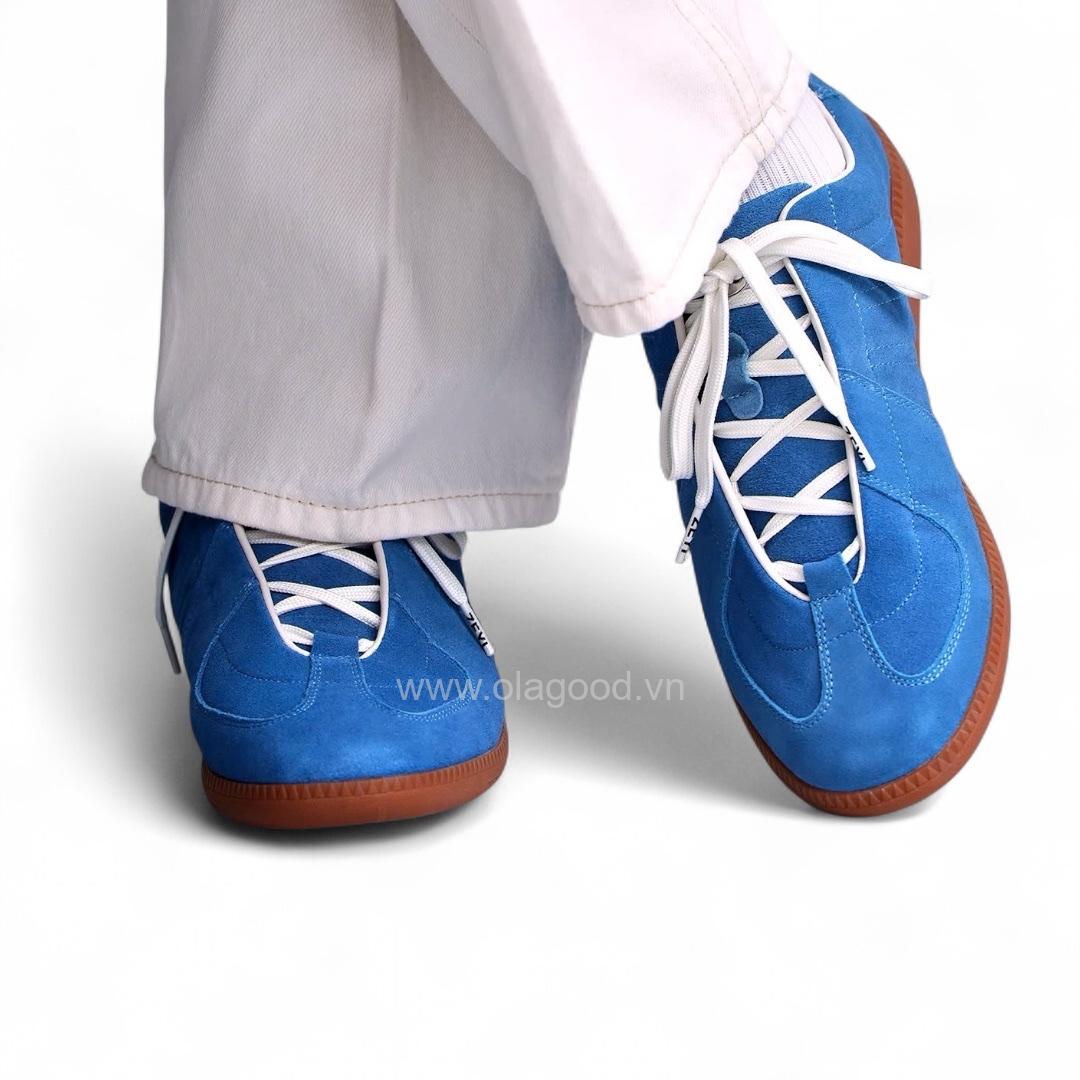 Giày thể thao nam da lộn cao cấp - ZSK0121B - Hình ảnh 22