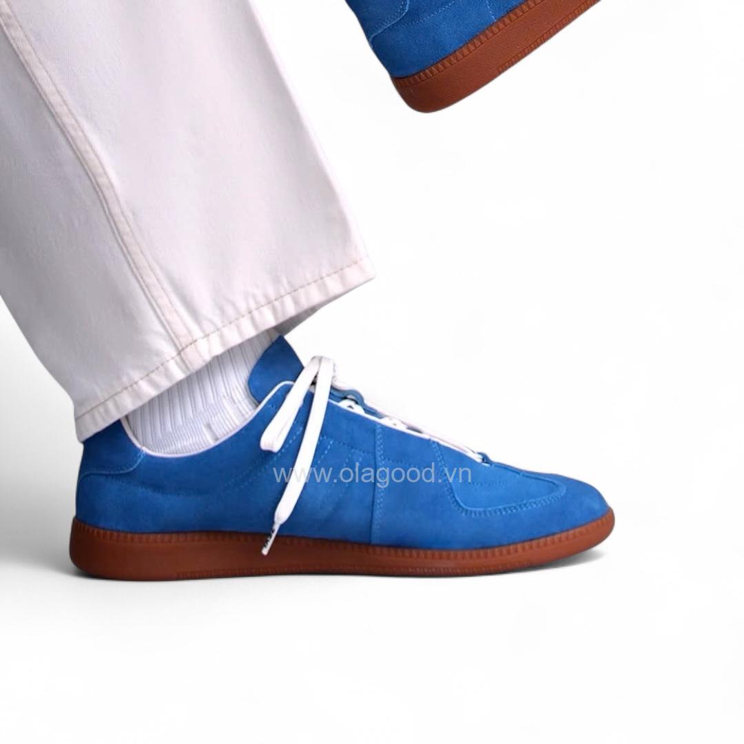 Giày thể thao nam da lộn cao cấp - ZSK0121B - Hình ảnh 23