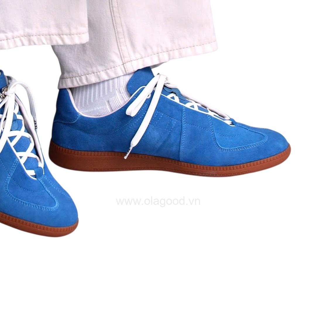 Giày thể thao nam da lộn cao cấp - ZSK0121B - Hình ảnh 24