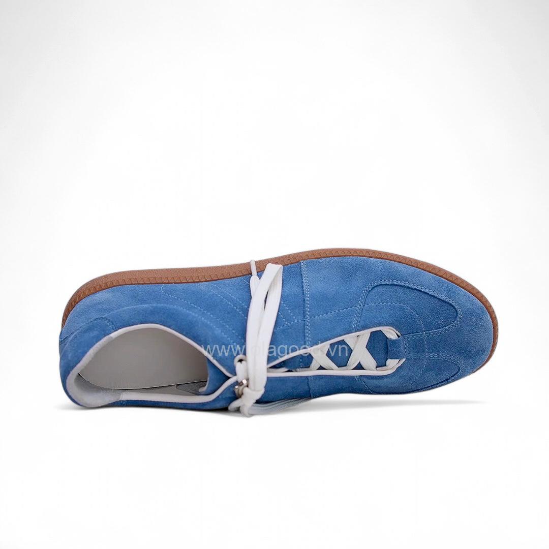 Giày thể thao nam da lộn cao cấp - ZSK0121B - Hình ảnh 5