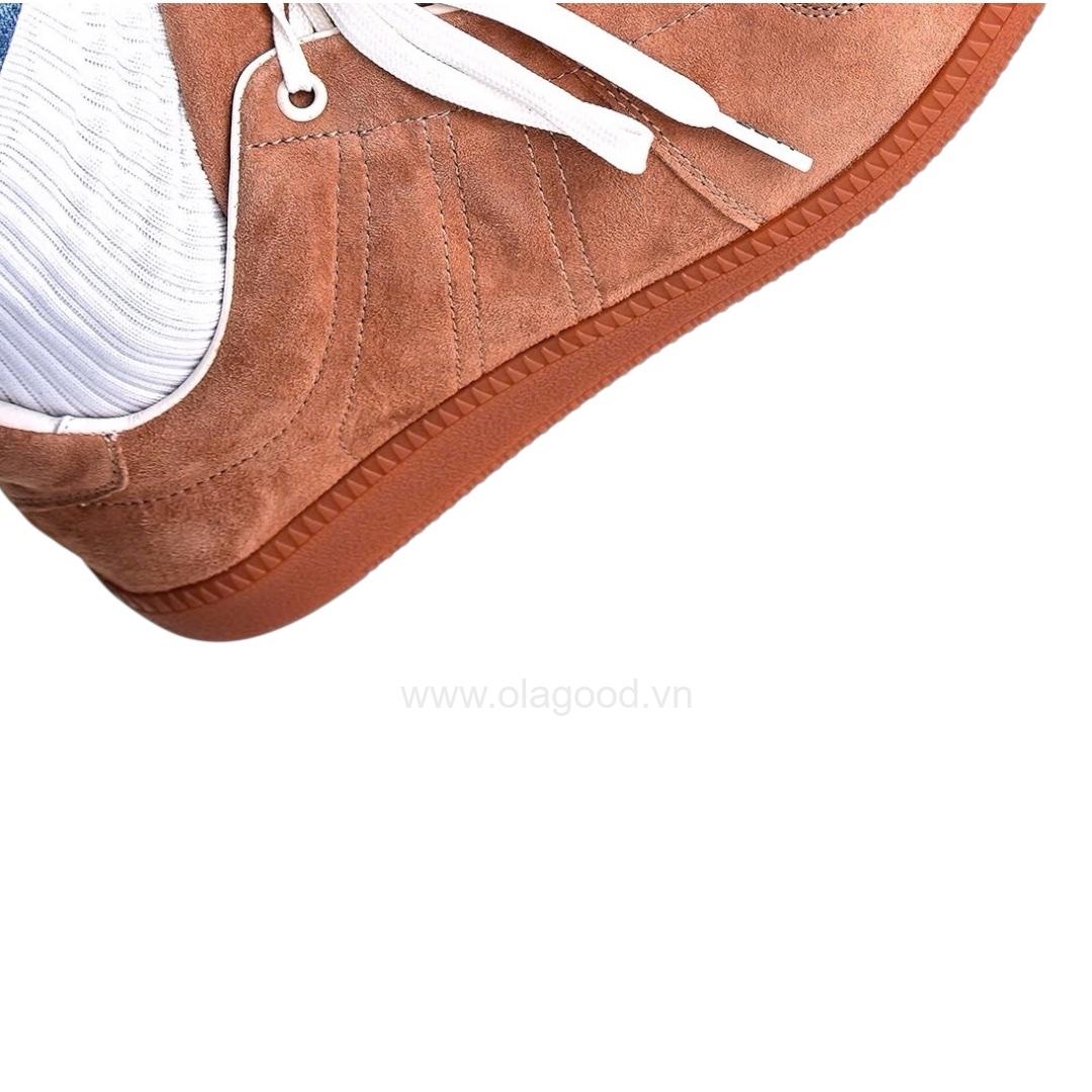 Giày thể thao nam da lộn cao cấp màu nâu - ZSK0120B - Hình ảnh 9