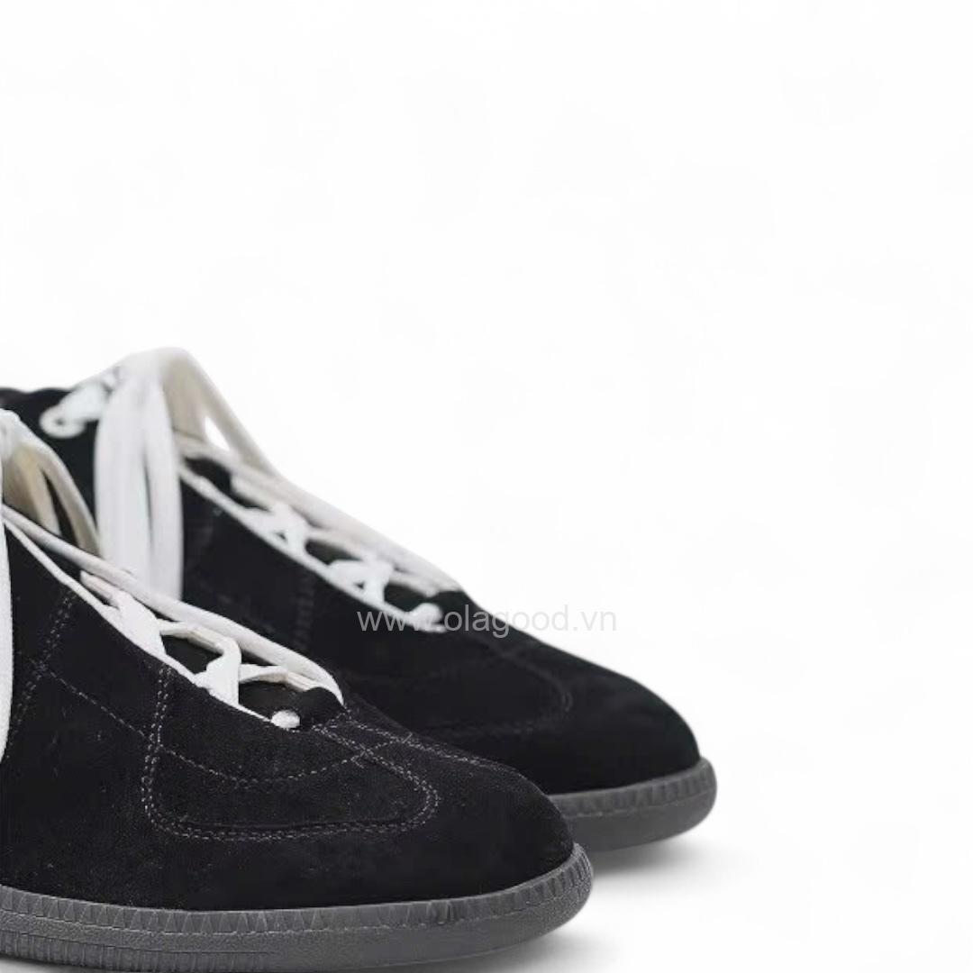 Giày thể thao nam da lộn cao cấp màu đen - ZSK0119B - Hình ảnh 8
