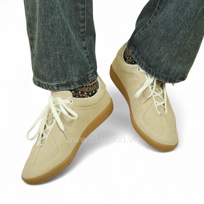 Giày thể thao nam da lộn cao cấp - ZSK0121B - Hình ảnh 18