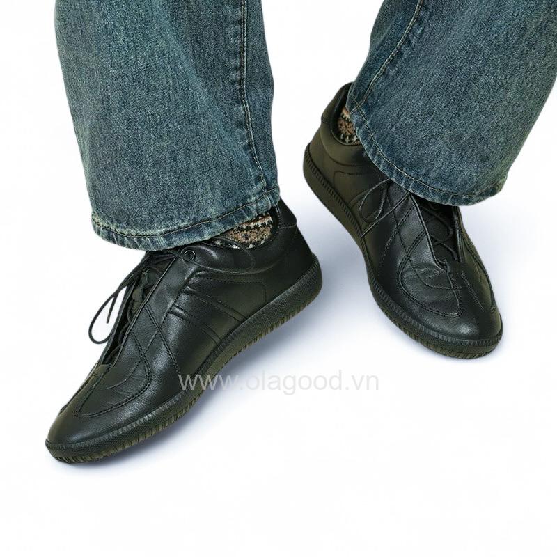 Giày thể thao nam da bê cao cấp - ZSK0124B - Hình ảnh 23