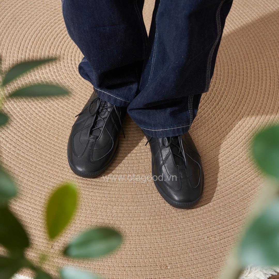 Giày thể thao nam da bê cao cấp - ZSK0124B - Hình ảnh 24