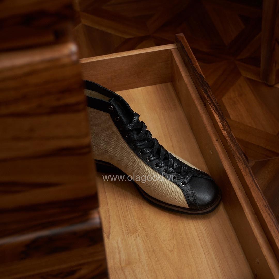 Giày thể thao nam đấm bốc cổ điển - ZSK0116B - Hình ảnh 11