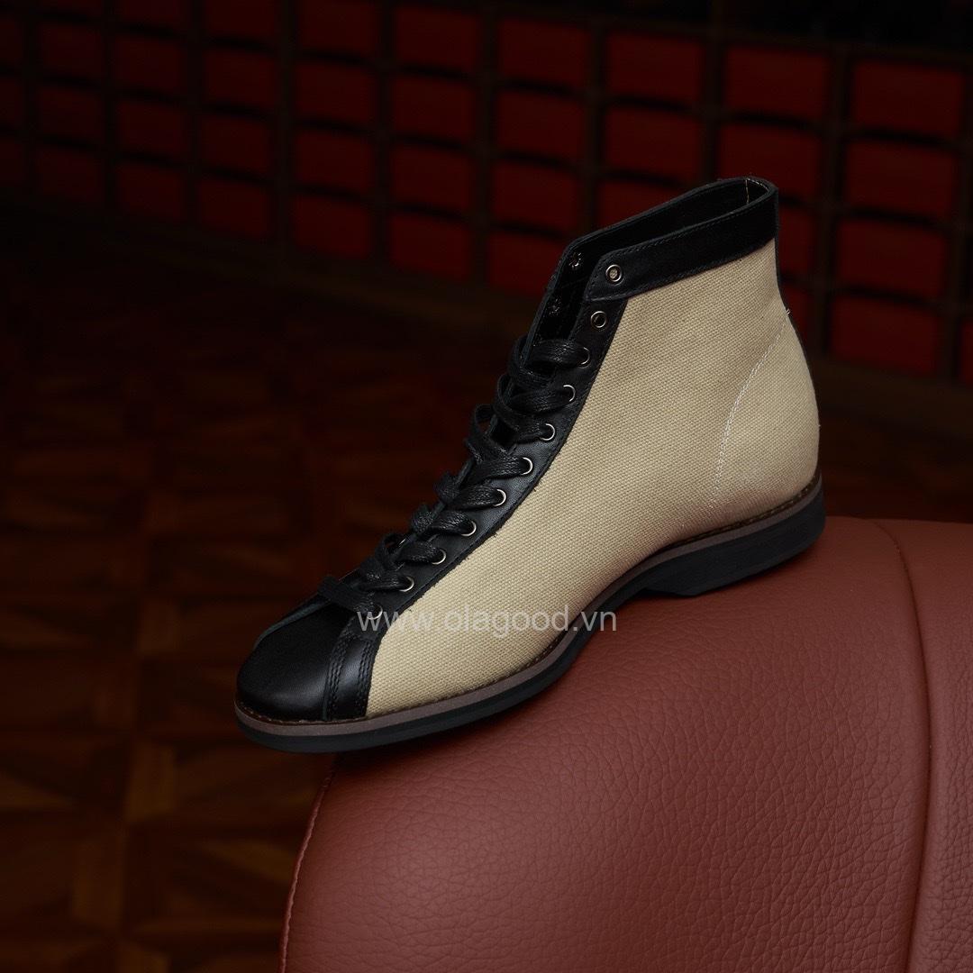 Giày thể thao nam đấm bốc cổ điển - ZSK0116B - Hình ảnh 14