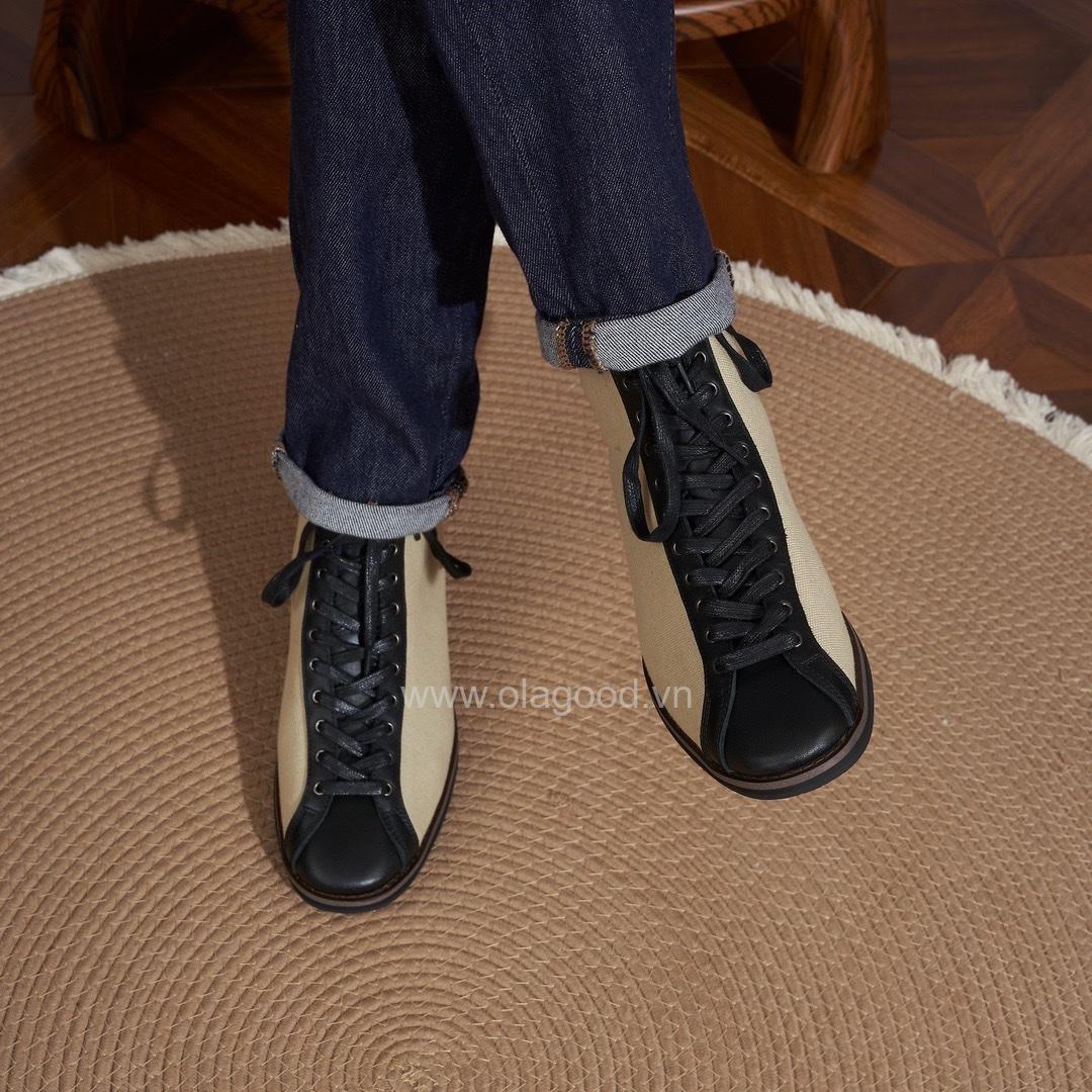 Giày thể thao nam đấm bốc cổ điển - ZSK0116B - Hình ảnh 15