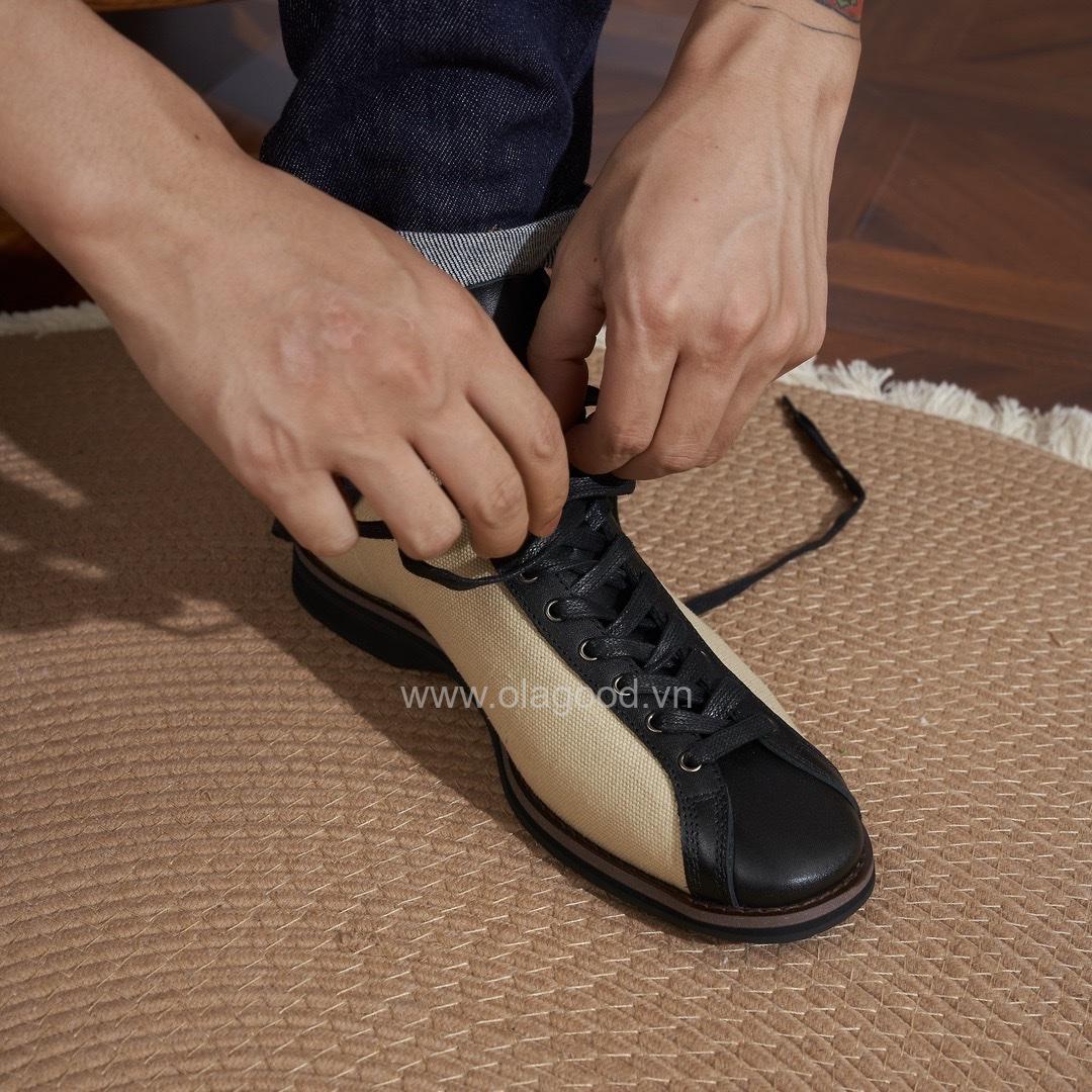 Giày thể thao nam đấm bốc cổ điển - ZSK0116B - Hình ảnh 16