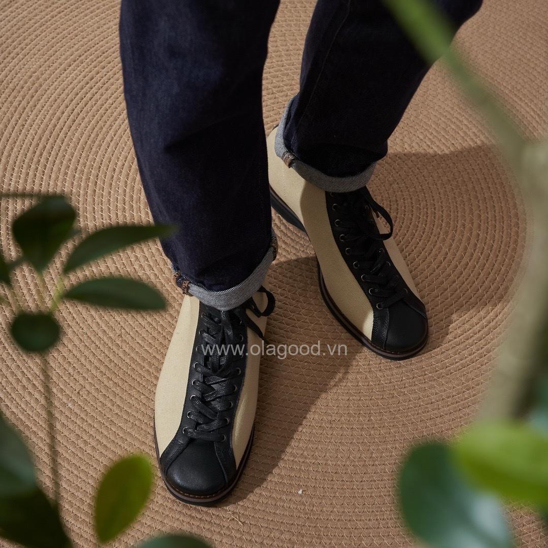 Giày thể thao nam đấm bốc cổ điển - ZSK0116B - Hình ảnh 19