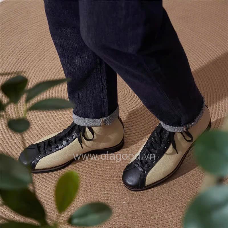 Giày thể thao nam đấm bốc cổ điển - ZSK0116B - Hình ảnh 21