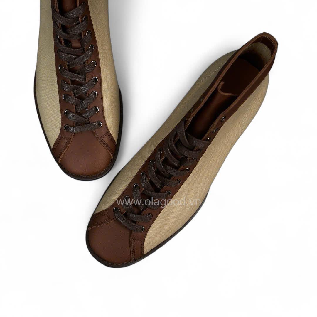 Giày thể thao nam đấm bốc cổ điển - ZSK0117B - Hình ảnh 5