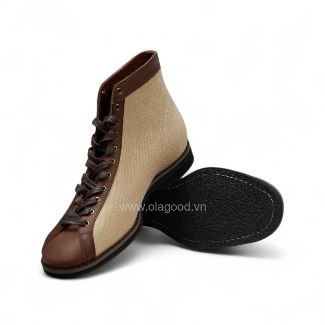 Giày thể thao nam đấm bốc cổ điển - ZSK0117B - Hình ảnh 6