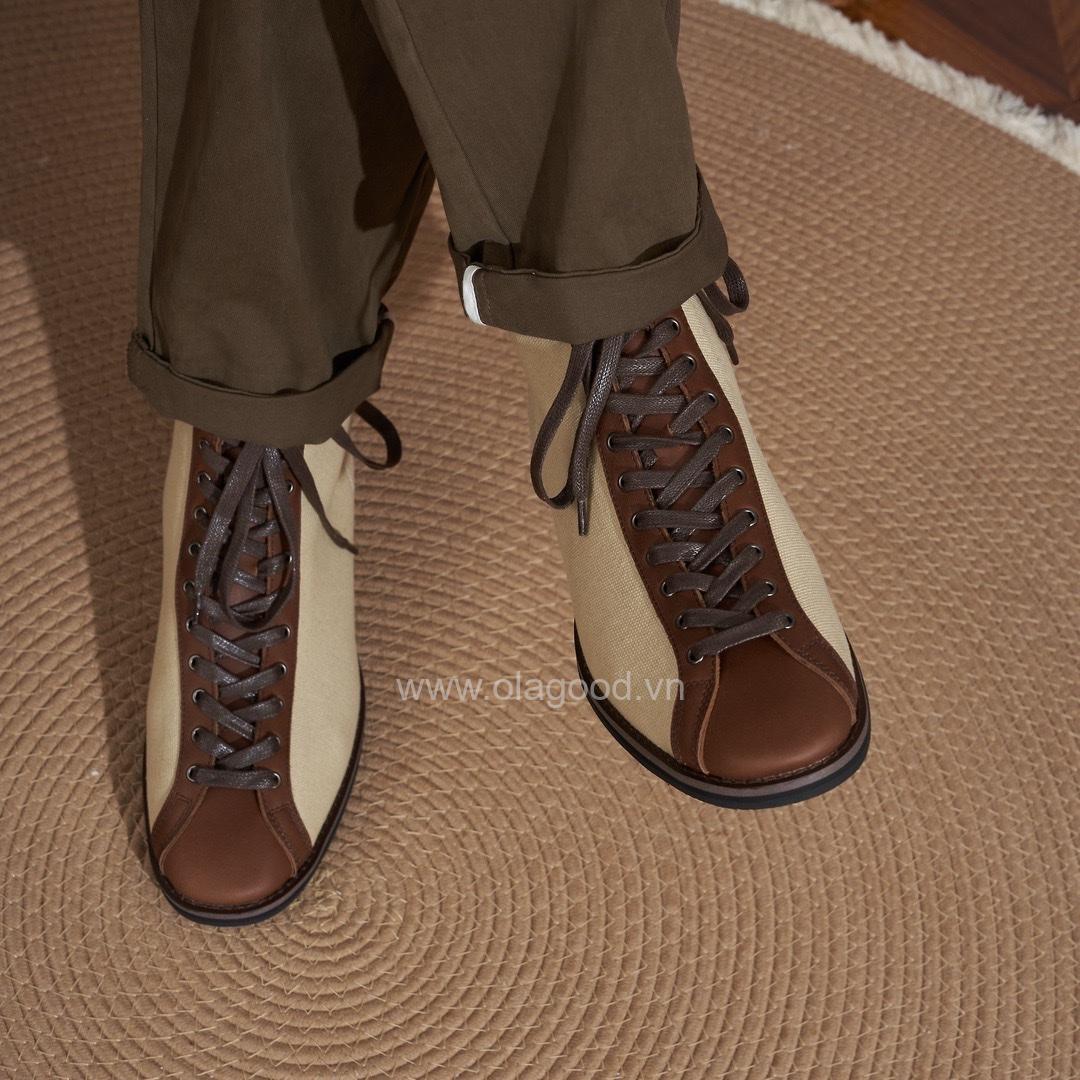 Giày thể thao nam đấm bốc cổ điển - ZSK0117B - Hình ảnh 18