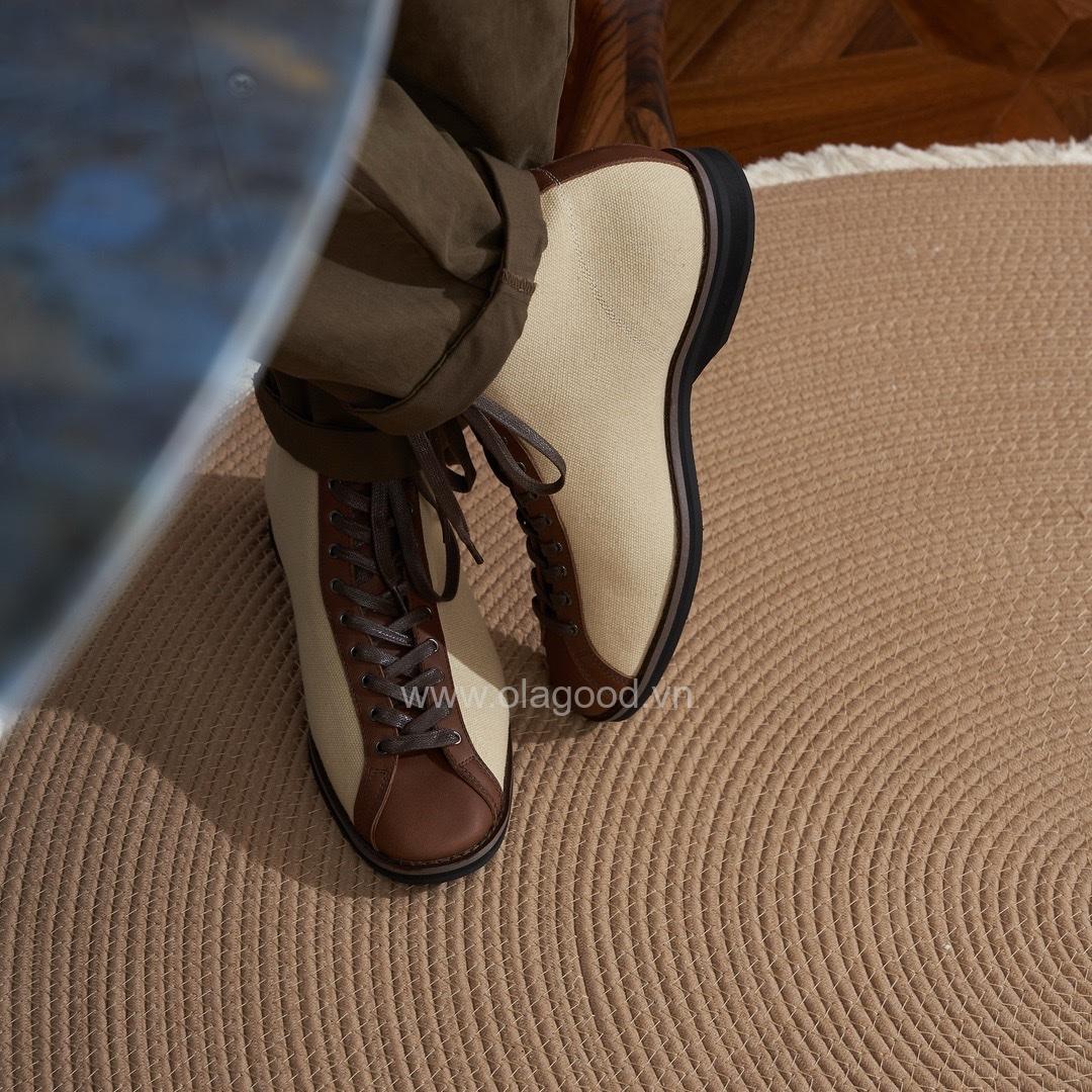 Giày thể thao nam đấm bốc cổ điển - ZSK0117B - Hình ảnh 19