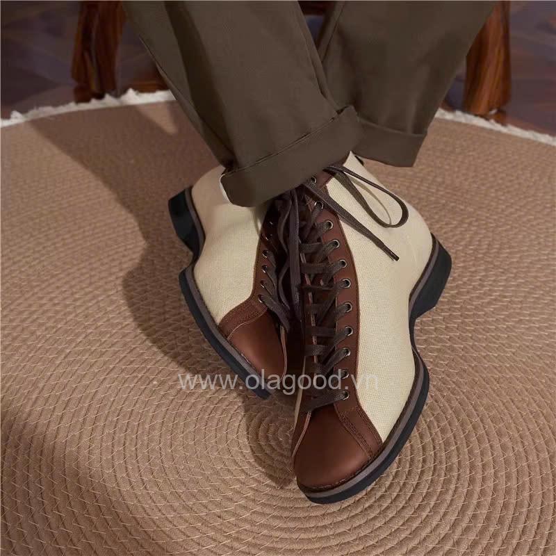 Giày thể thao nam đấm bốc cổ điển - ZSK0117B - Hình ảnh 20