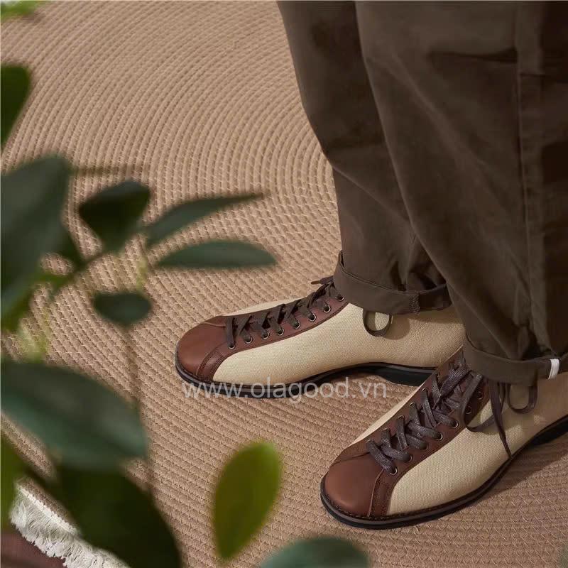 Giày thể thao nam đấm bốc cổ điển - ZSK0117B - Hình ảnh 22