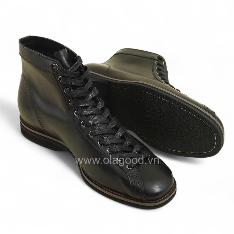 Giày thể thao nam đấm bốc cổ điển - ZSK0118B - Hình ảnh 4