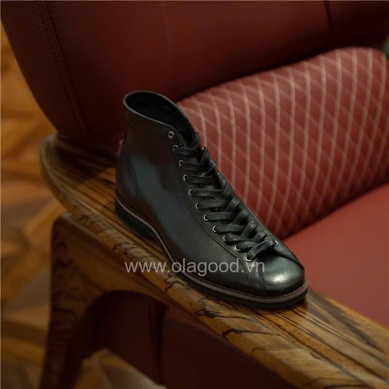 Giày thể thao nam đấm bốc cổ điển - ZSK0118B - Hình ảnh 16