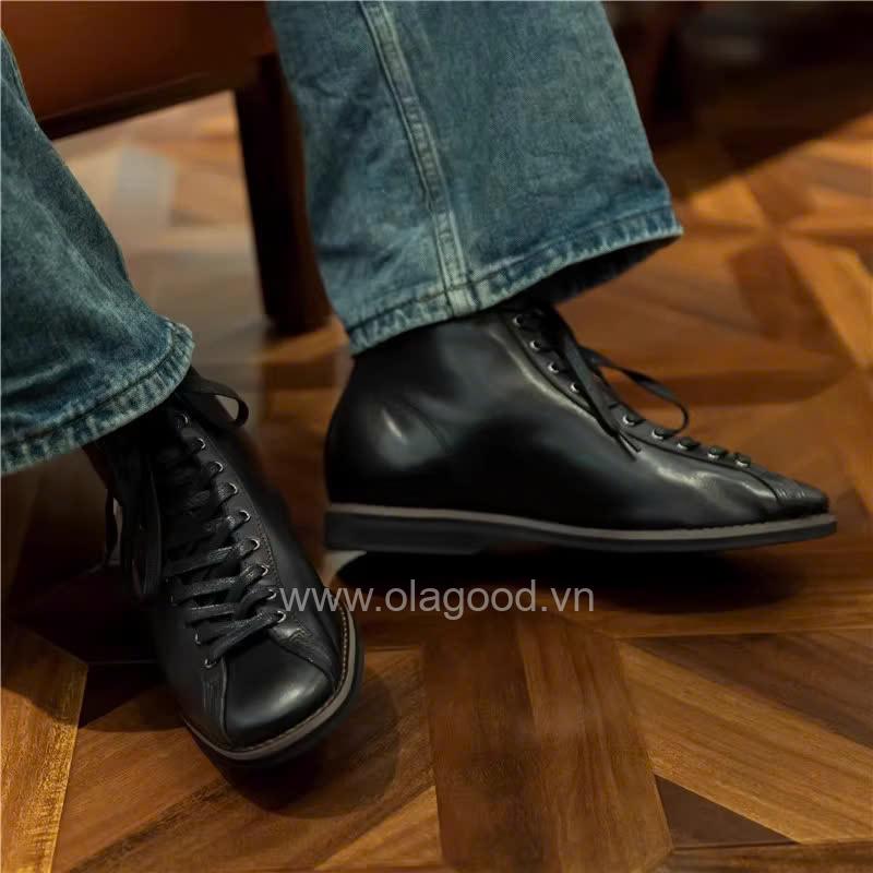 Giày thể thao nam đấm bốc cổ điển - ZSK0118B - Hình ảnh 18