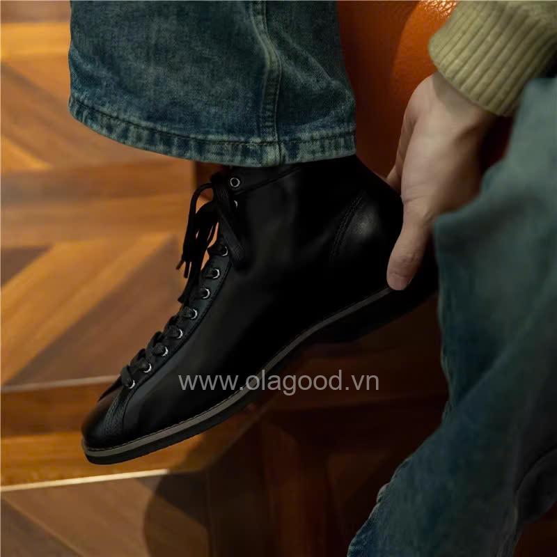 Giày thể thao nam đấm bốc cổ điển - ZSK0118B - Hình ảnh 19